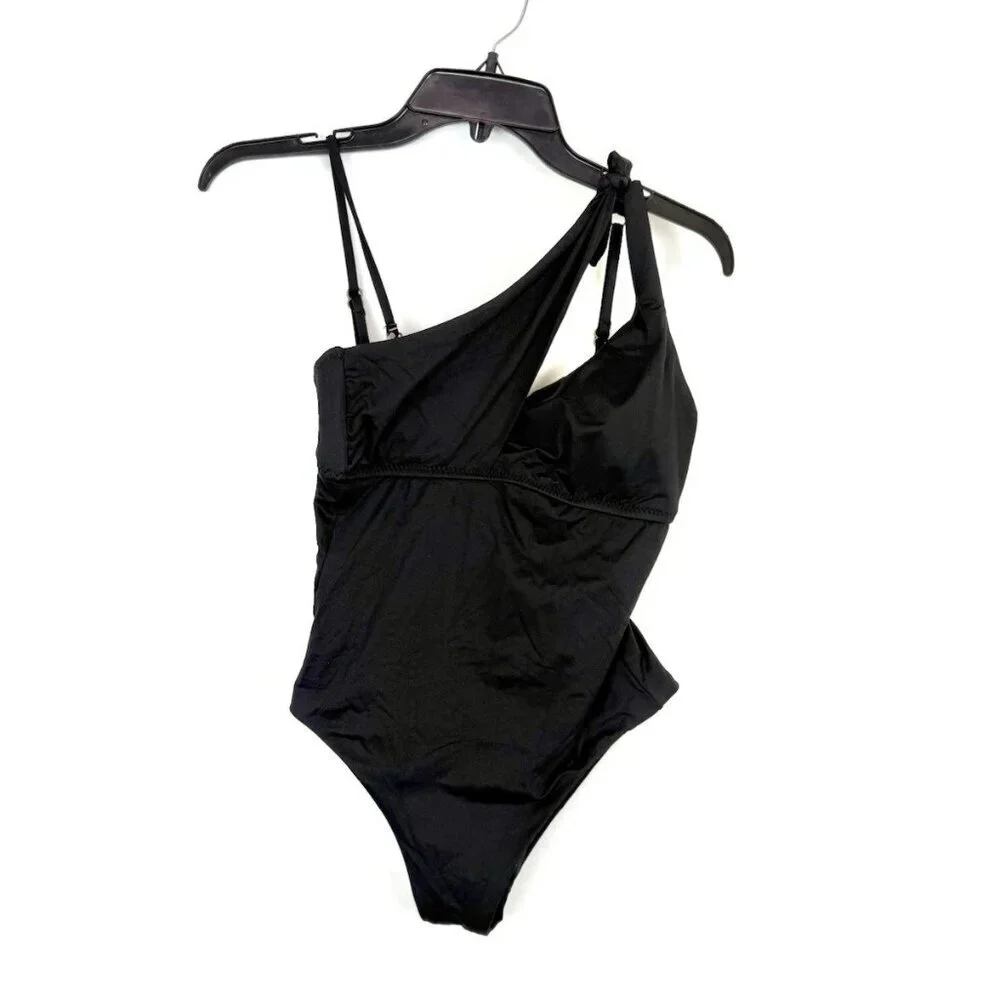 Becca Women’s Black One Piece Swimsuit Size S